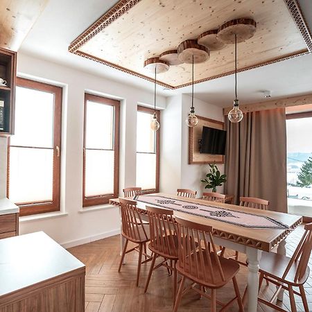 Osada Widokowka- Przystanek Podhale Villa Czorsztyn Exteriör bild