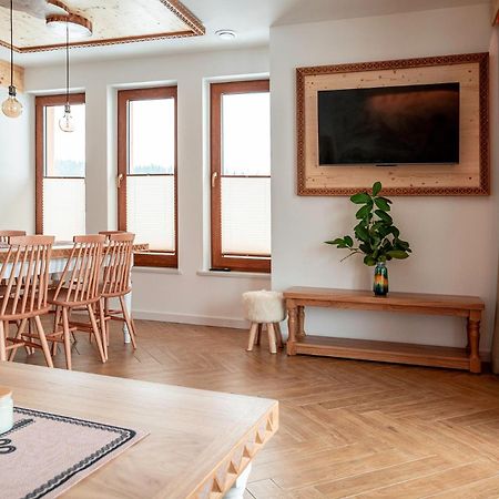 Osada Widokowka- Przystanek Podhale Villa Czorsztyn Exteriör bild