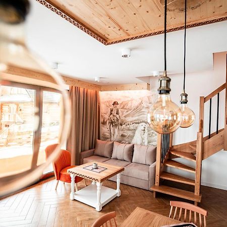 Osada Widokowka- Przystanek Podhale Villa Czorsztyn Exteriör bild