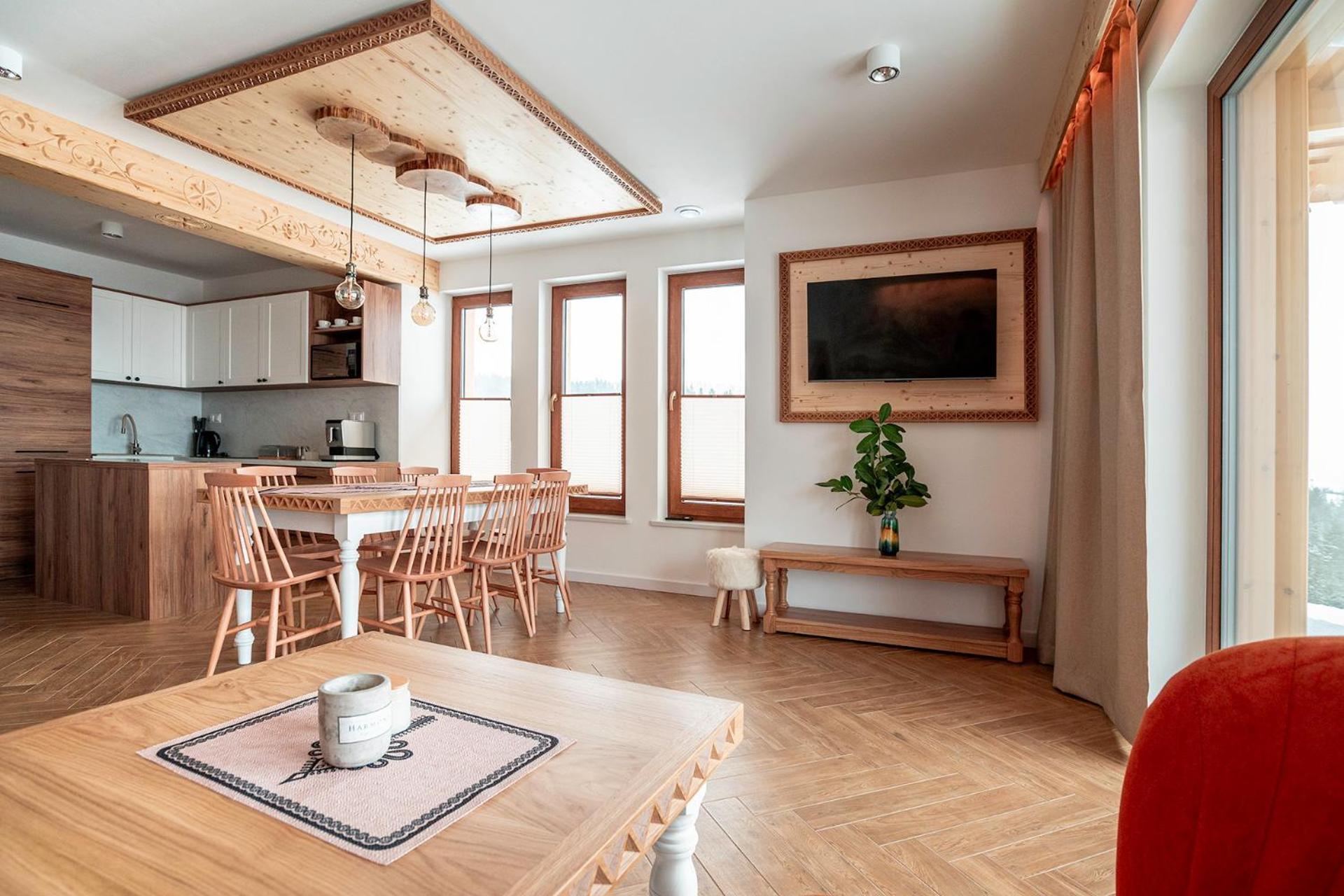 Osada Widokowka- Przystanek Podhale Villa Czorsztyn Exteriör bild