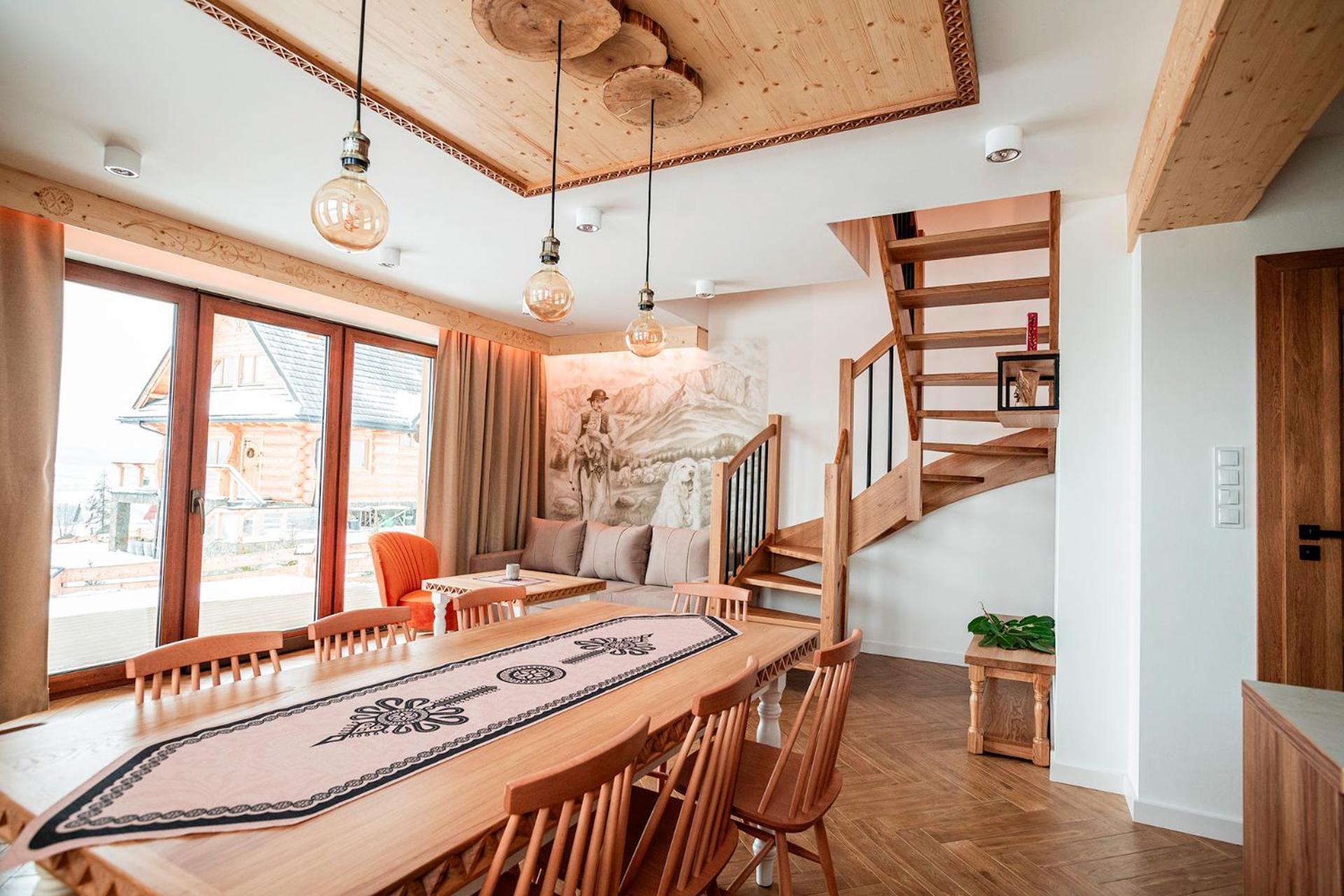 Osada Widokowka- Przystanek Podhale Villa Czorsztyn Exteriör bild