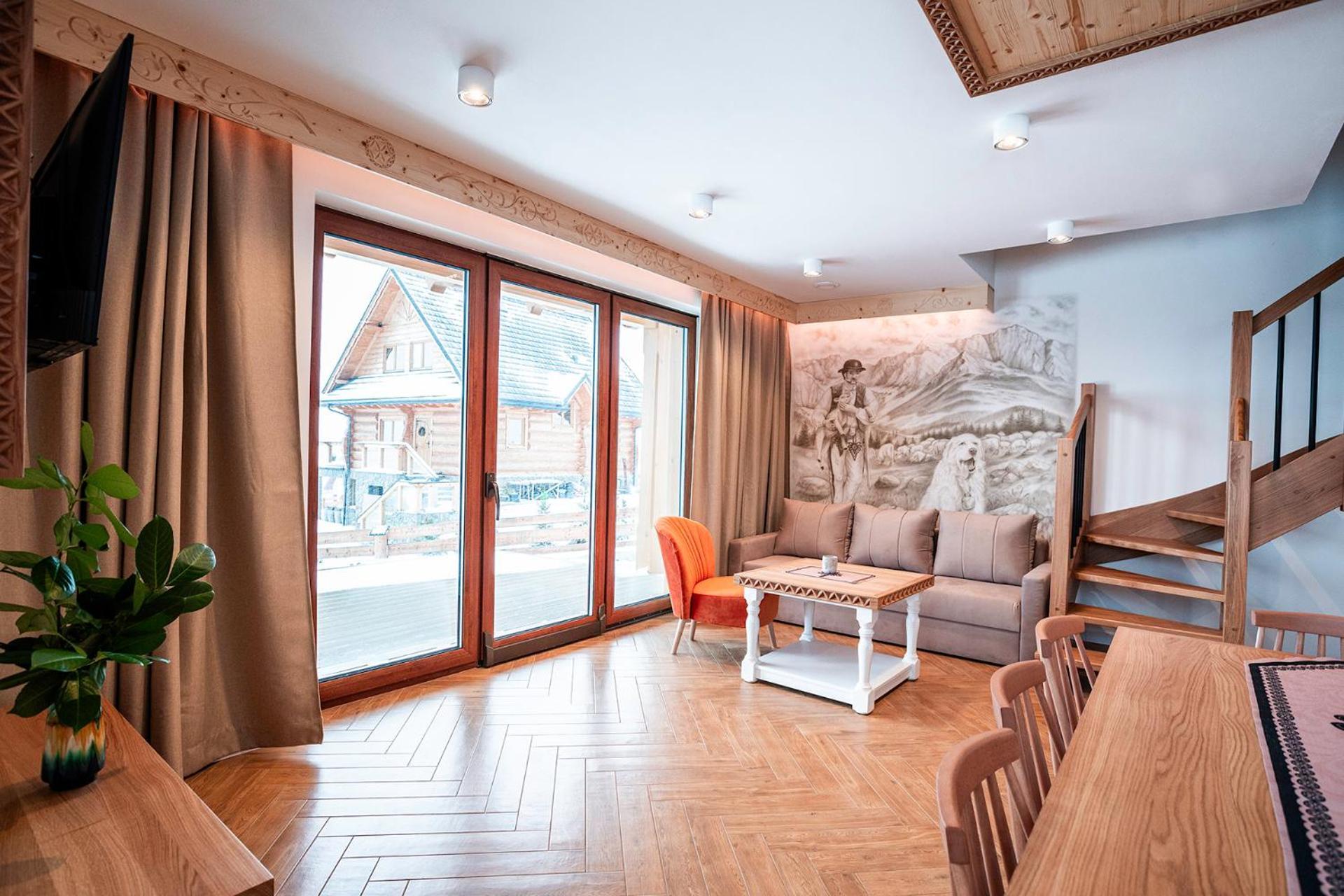 Osada Widokowka- Przystanek Podhale Villa Czorsztyn Exteriör bild
