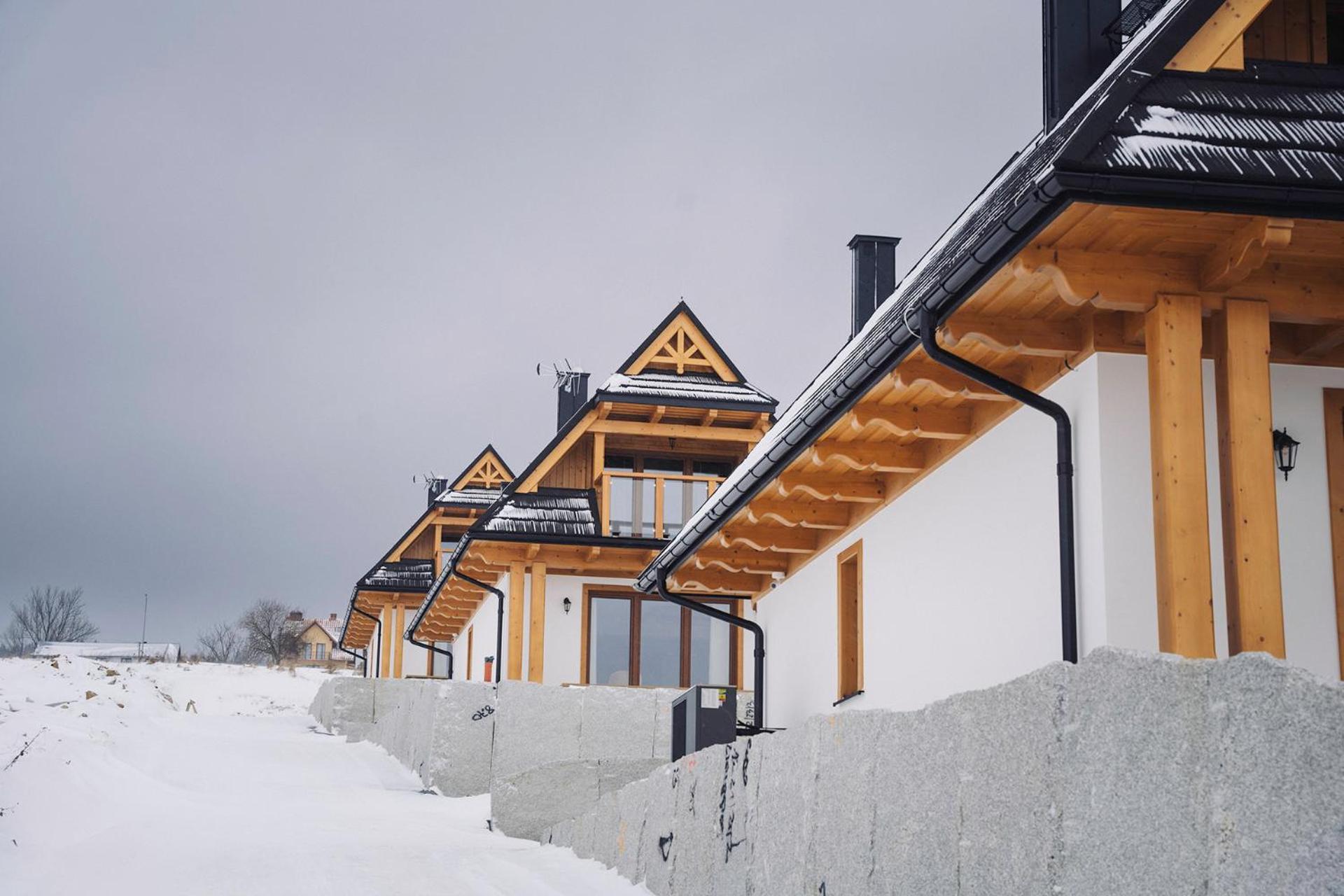 Osada Widokowka- Przystanek Podhale Villa Czorsztyn Exteriör bild