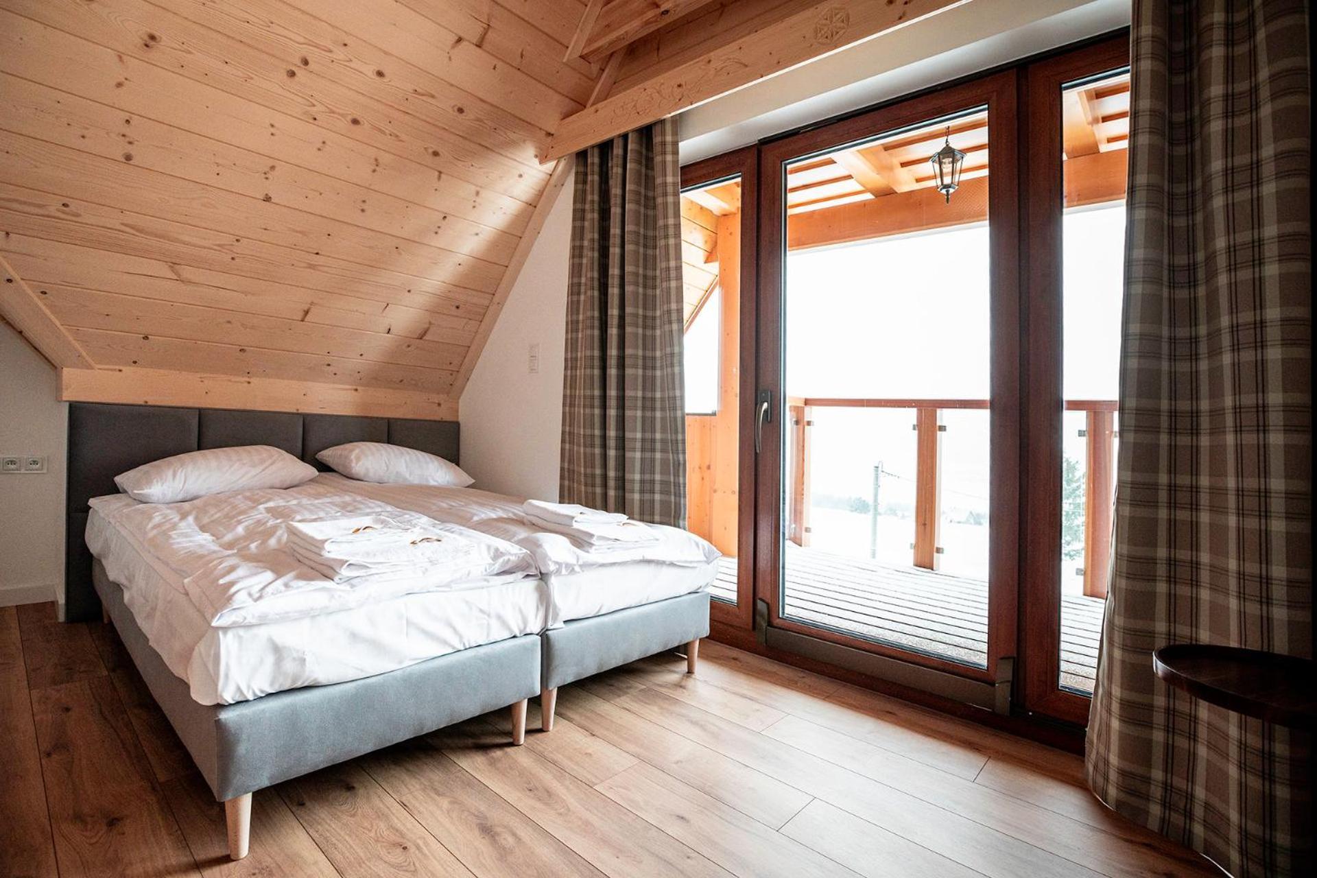 Osada Widokowka- Przystanek Podhale Villa Czorsztyn Exteriör bild